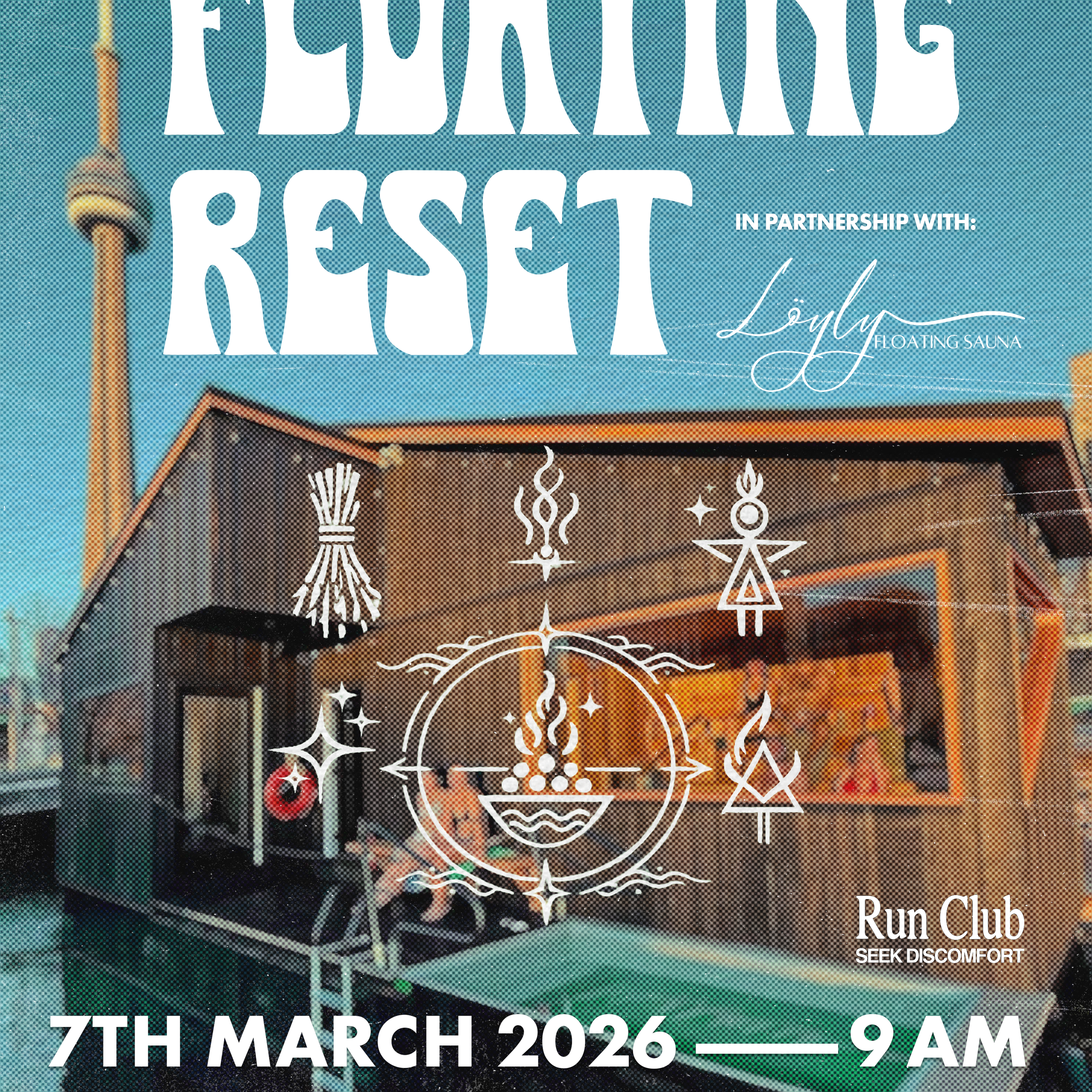 Floating Reset: Run & Löyly