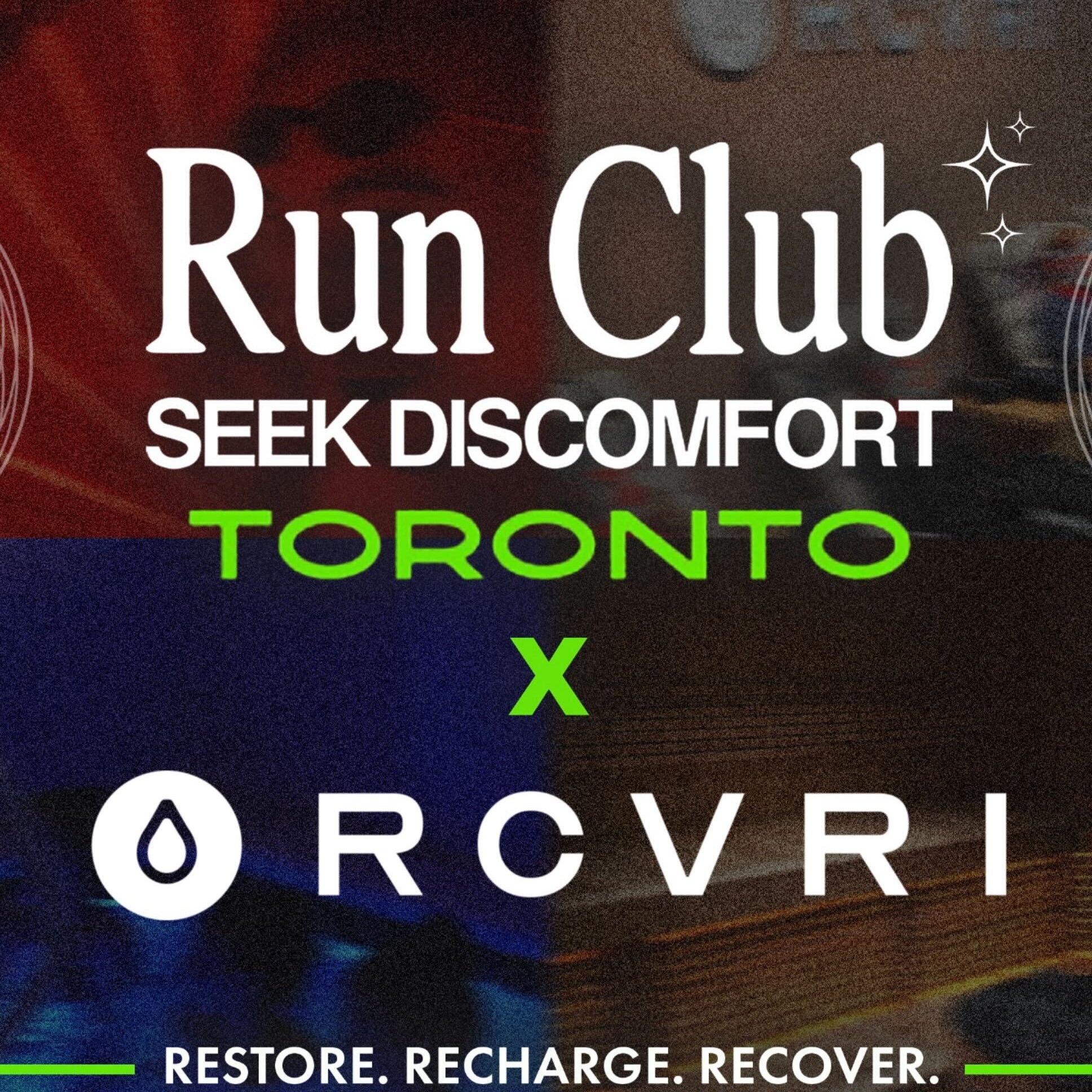 Seek Run Club x RCVRI Wellness Social