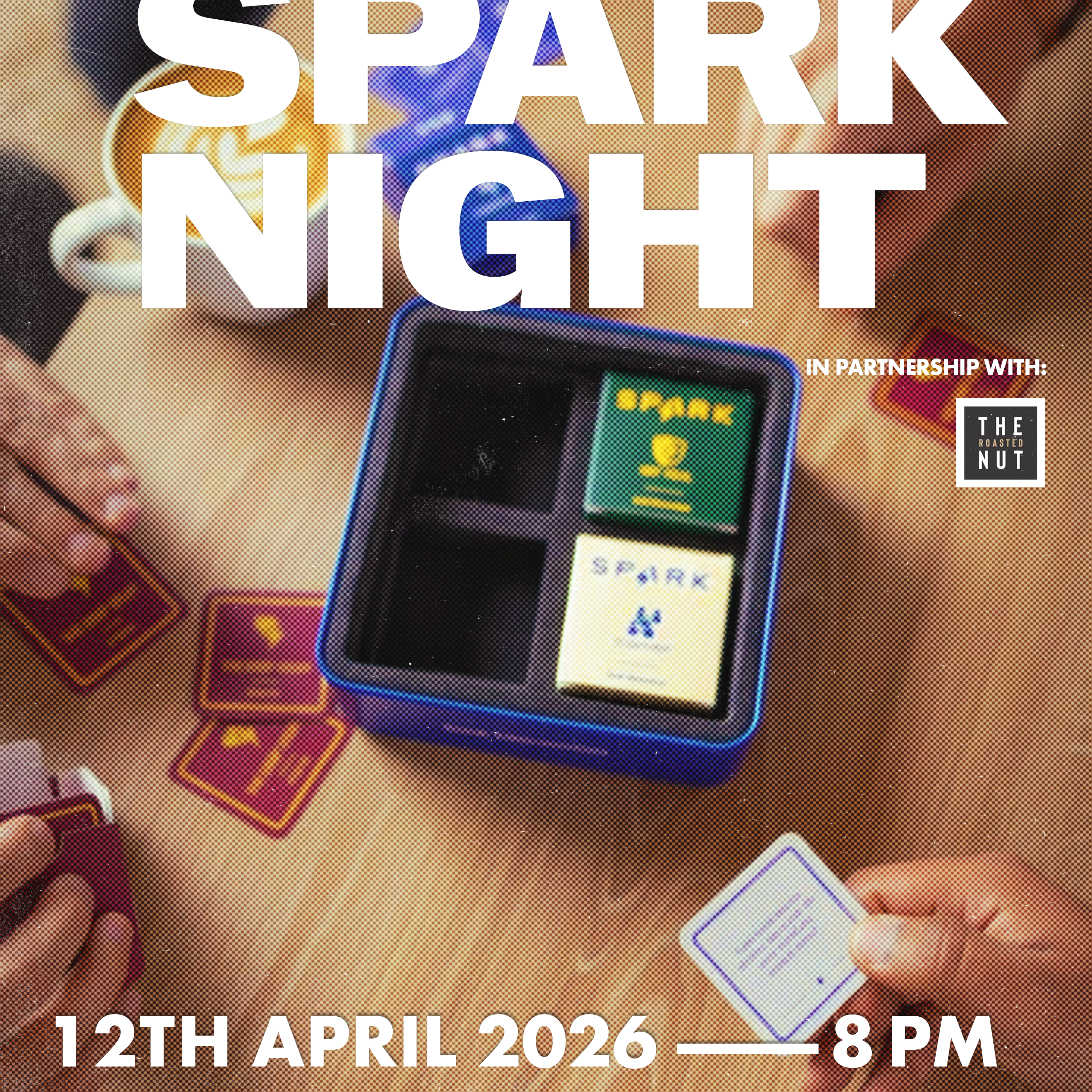 Spark Night with Strangers
