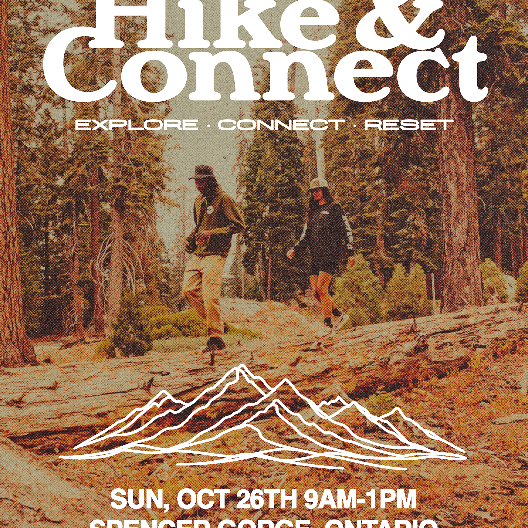 Hike & Connect - Ontario