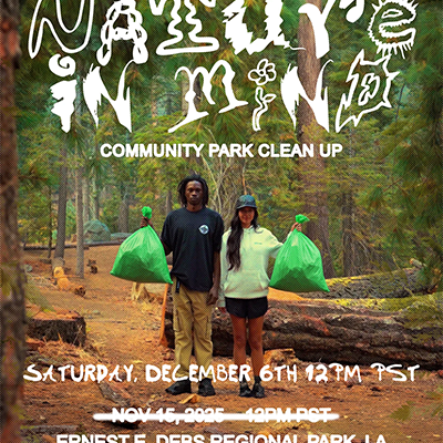 Nature In Mind: Community Clean-Up
