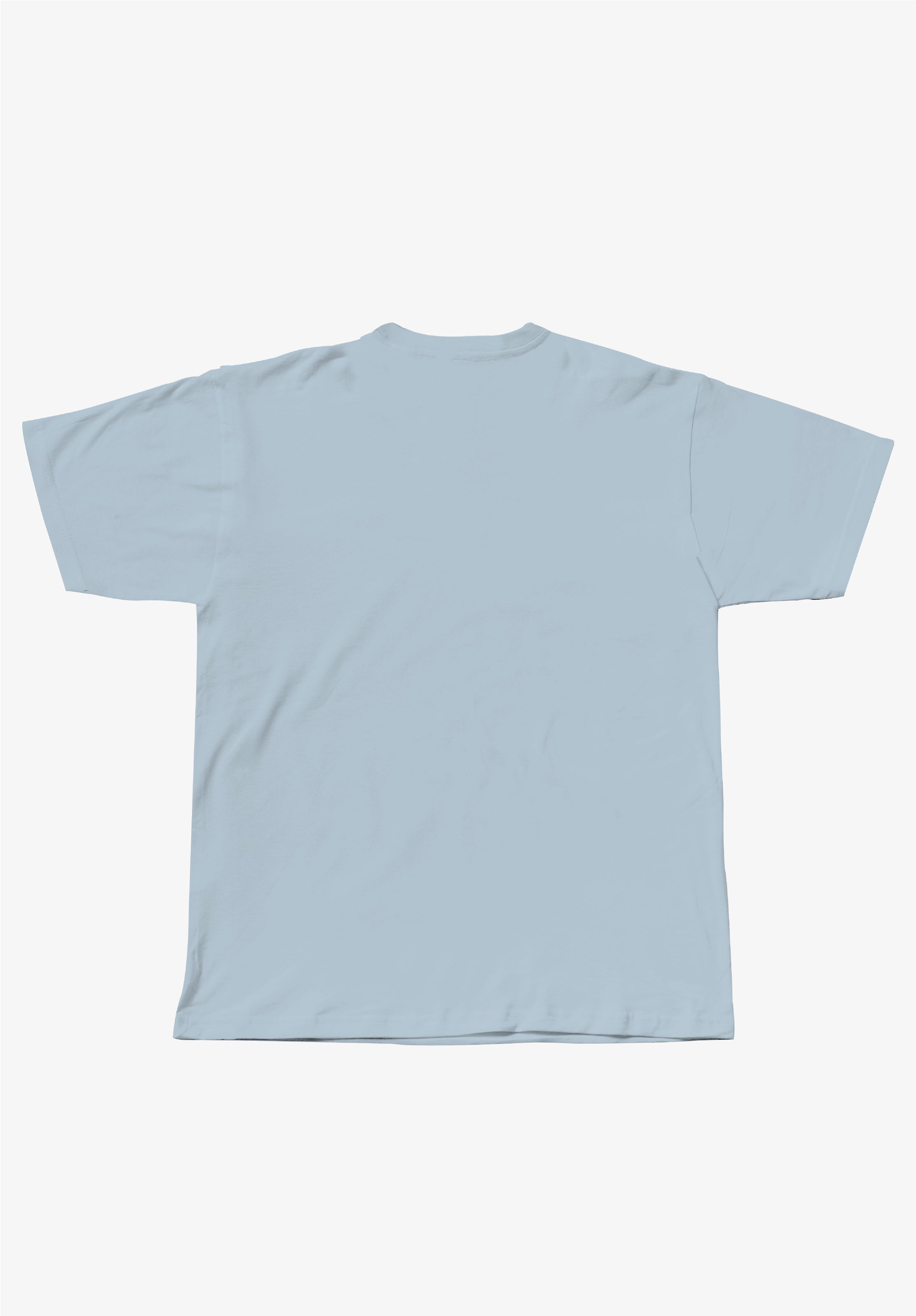 SD Essential Tee Baby Blue - back