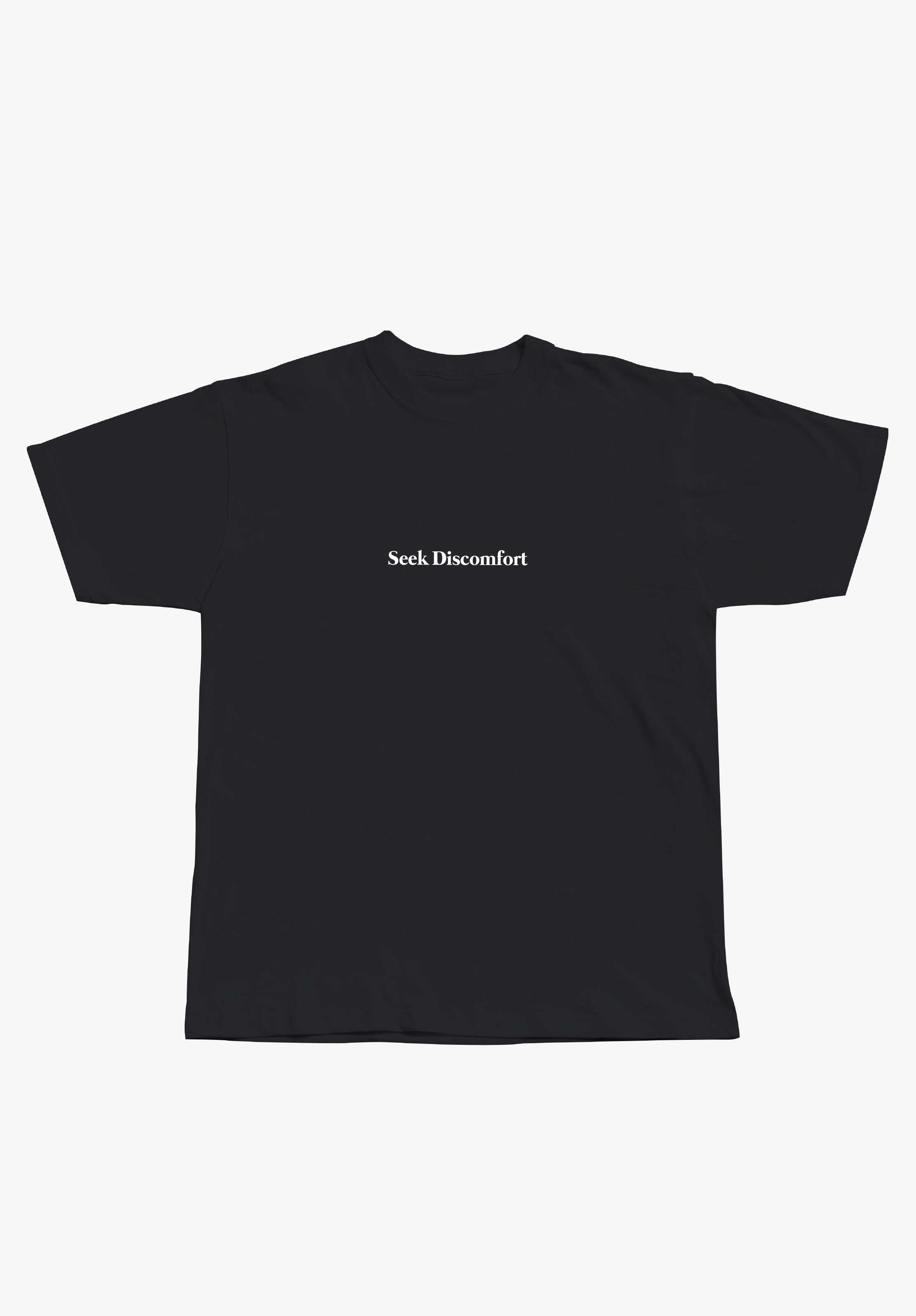 SD Essential Tee Black - front