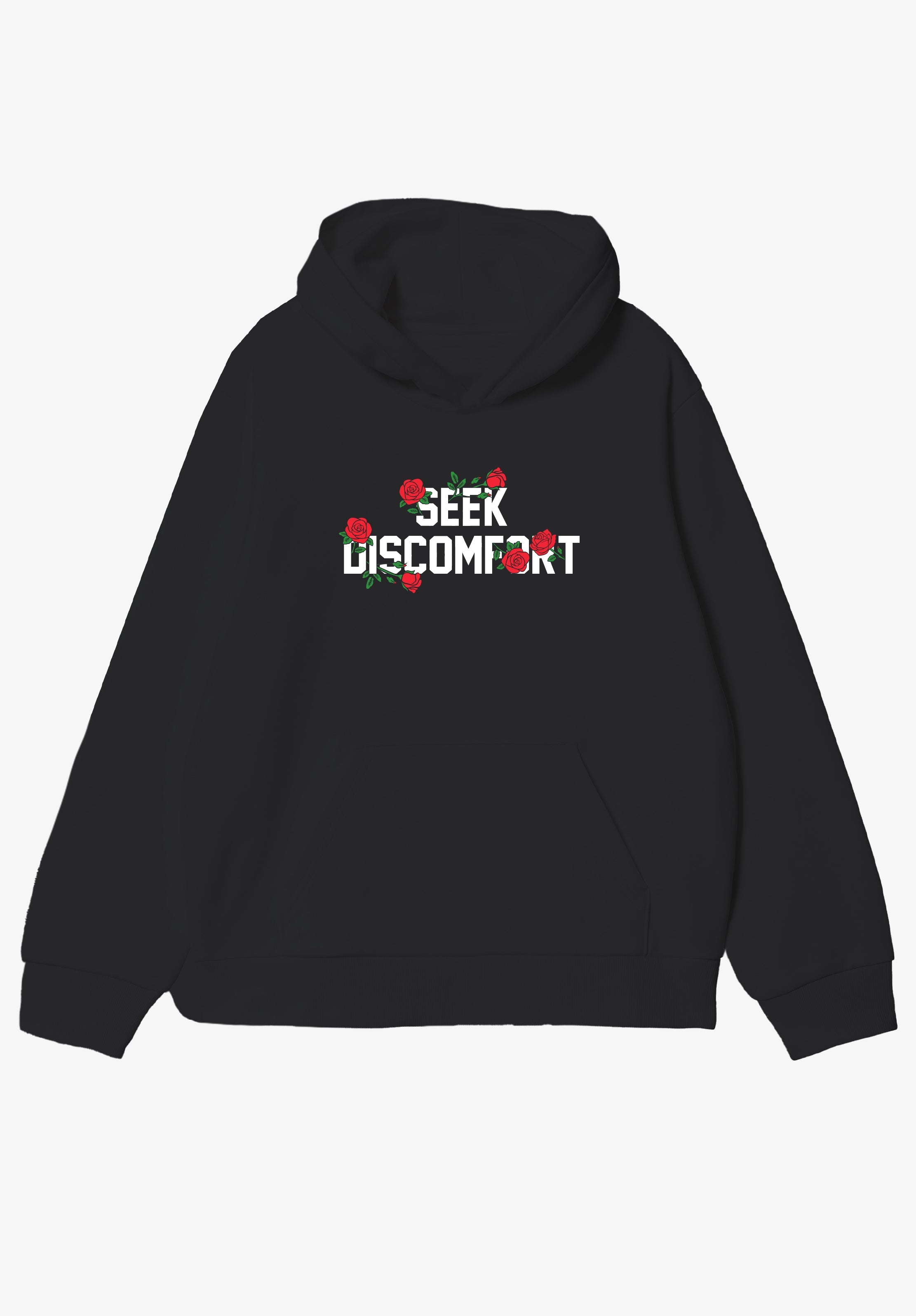 Black Roses Hoodie - front
