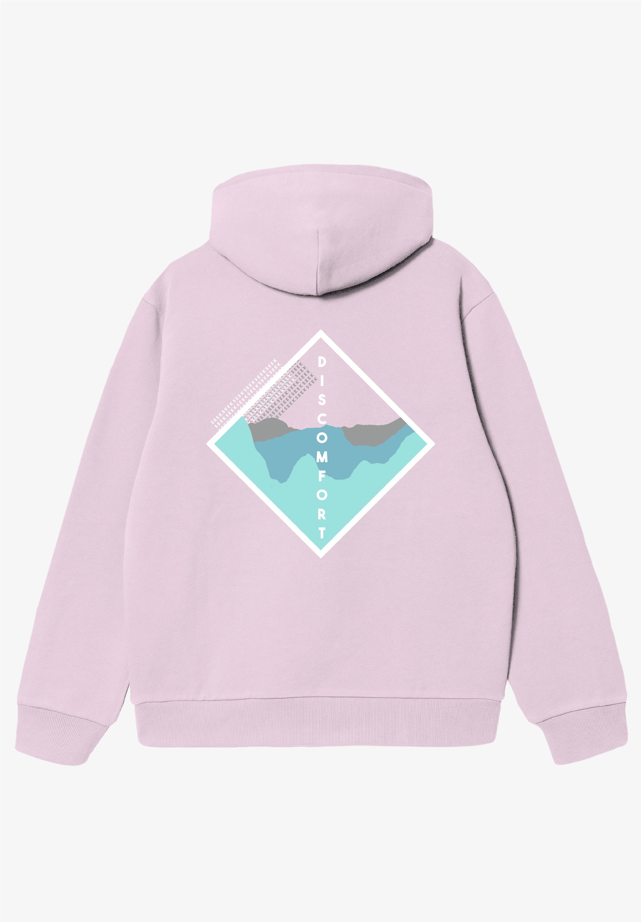 SD Diamond Back - Baby Pink - back