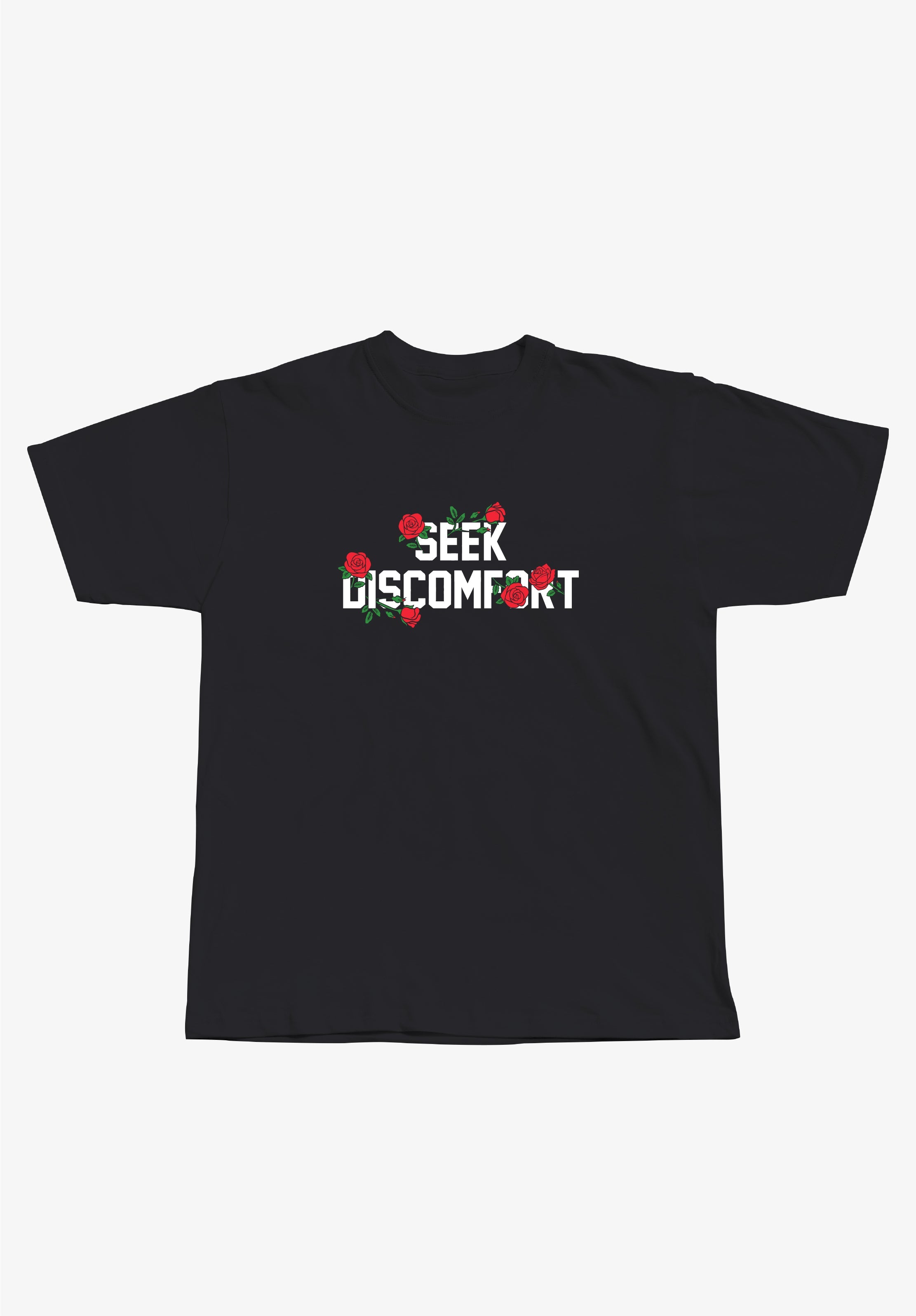 Black Roses Tee - front