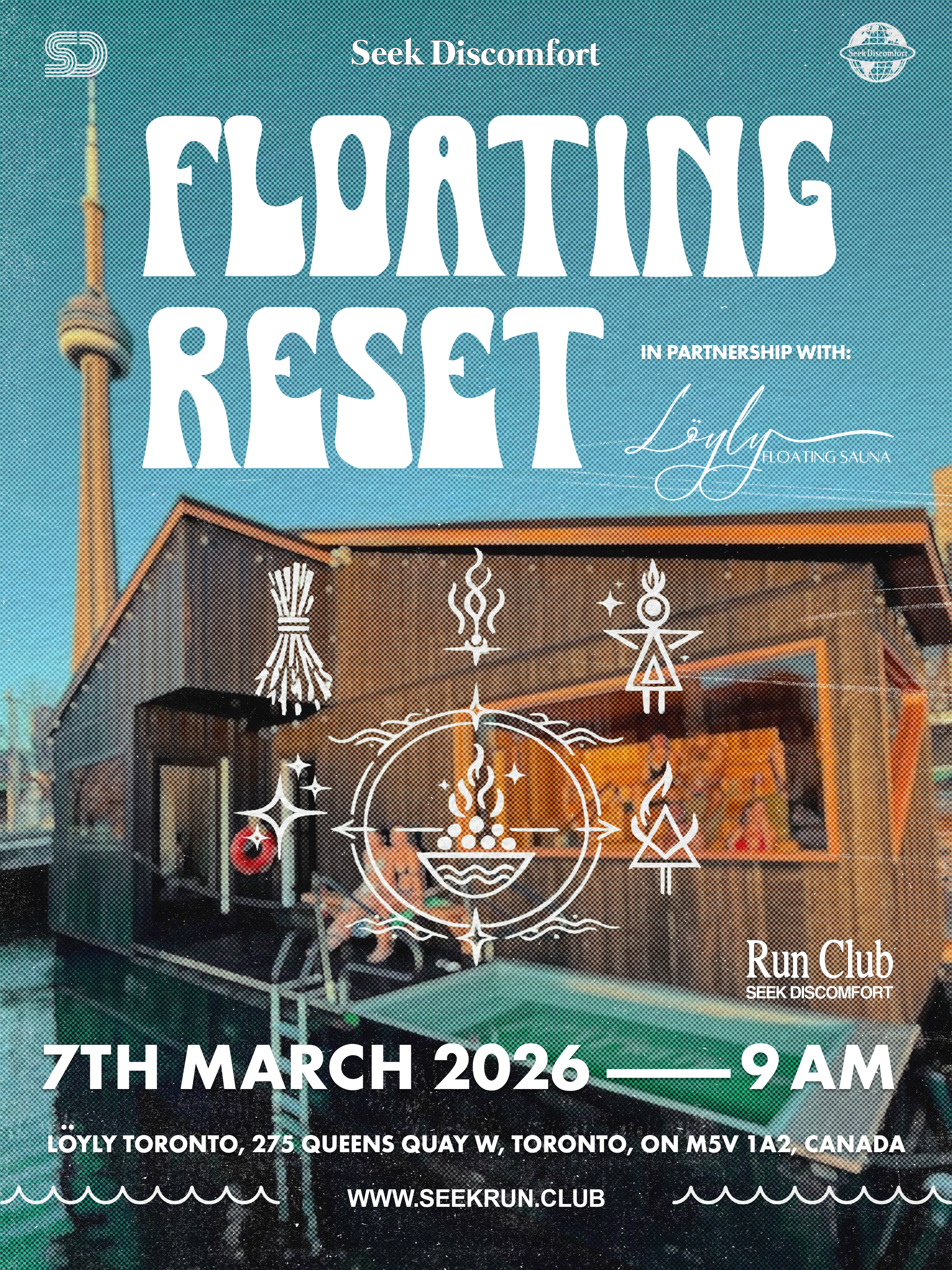 Floating Reset: Run & Löyly