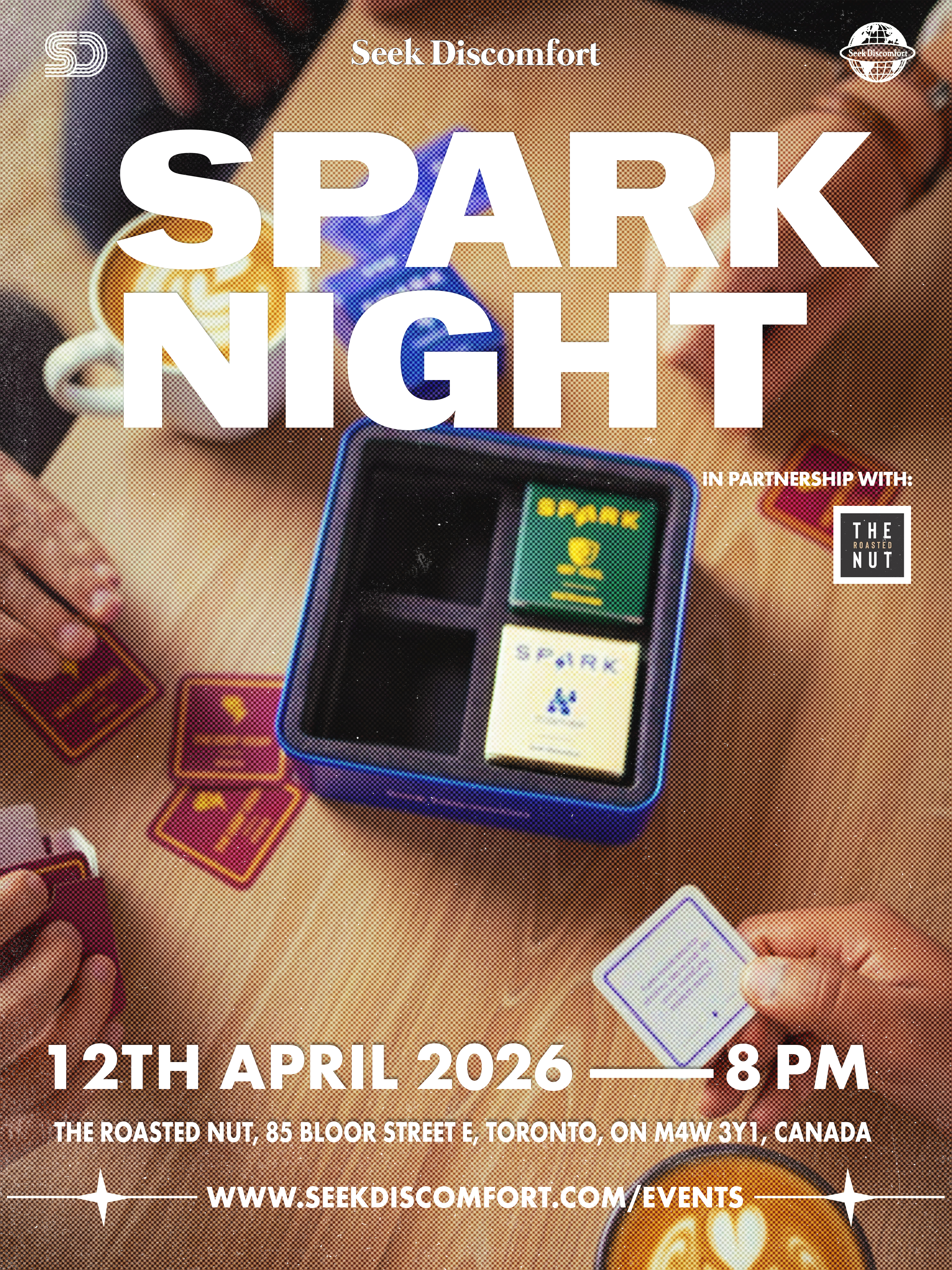 Spark Night with Strangers