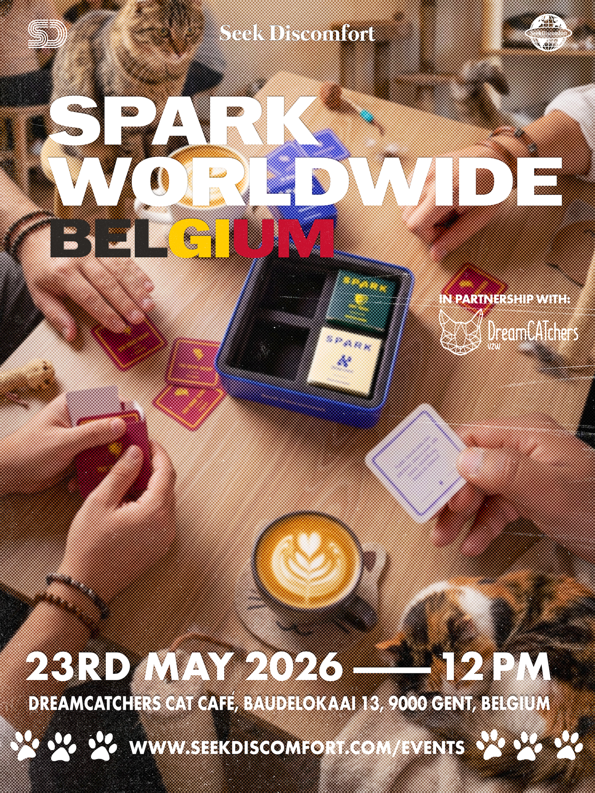 Spark Worldwide: Belgium