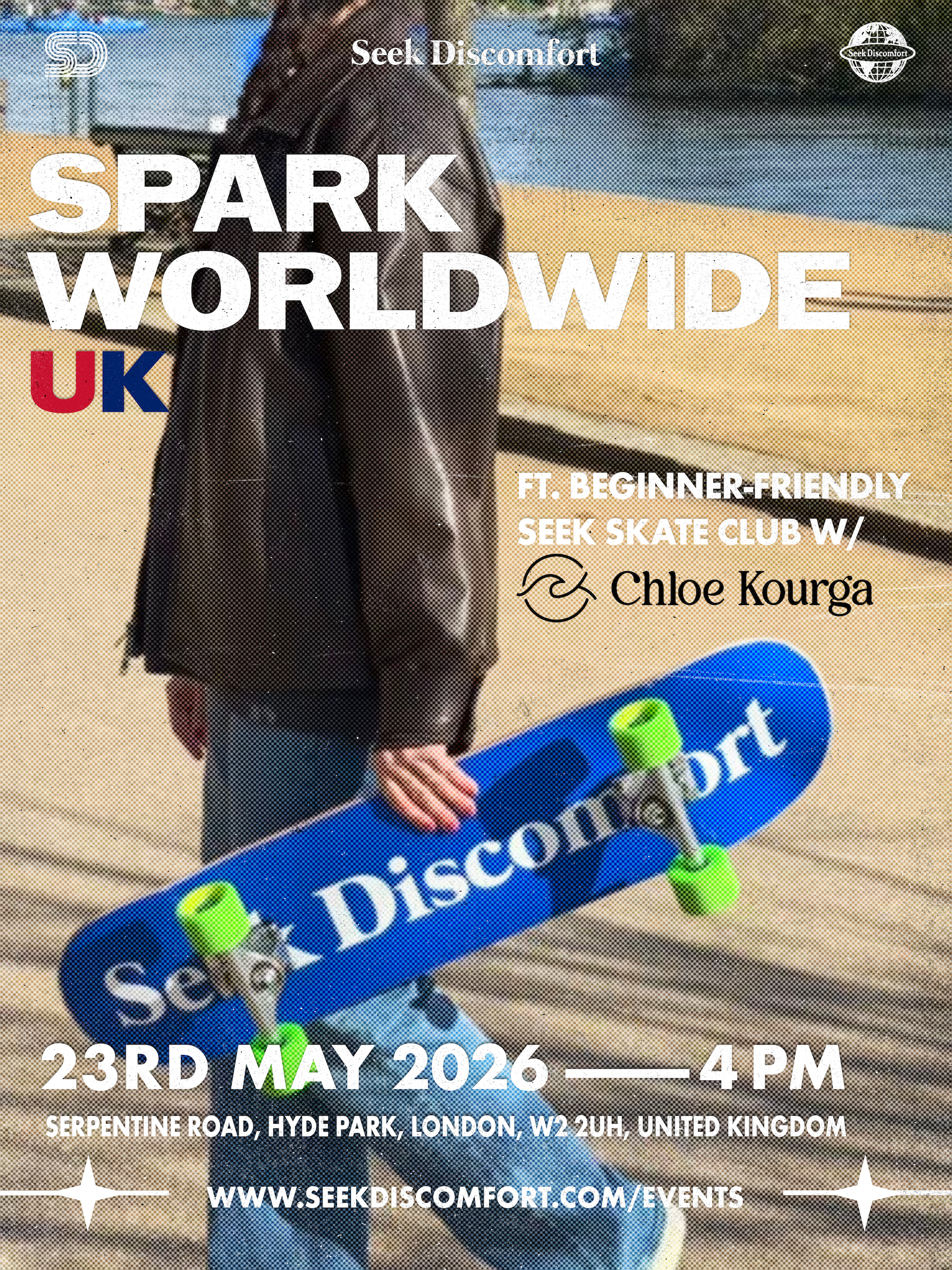Spark Worldwide & Seek Skate Club: UK