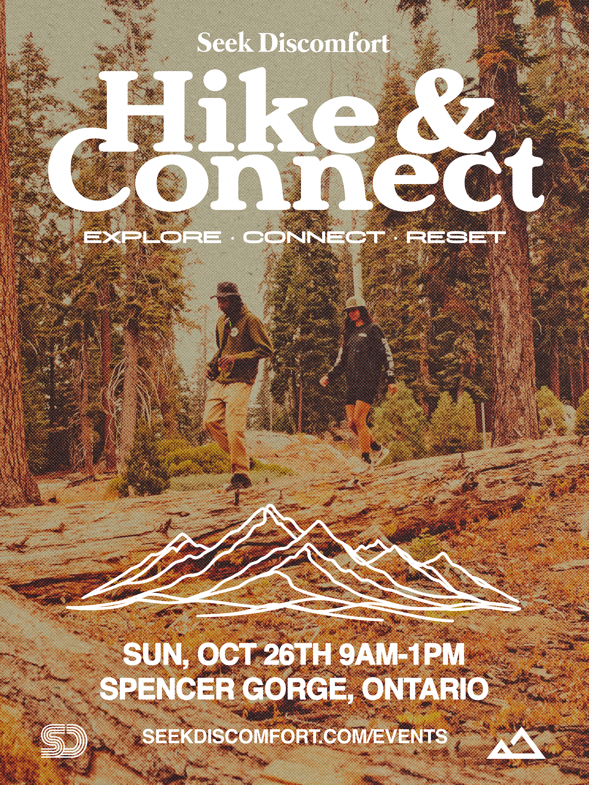 Hike & Connect - Ontario
