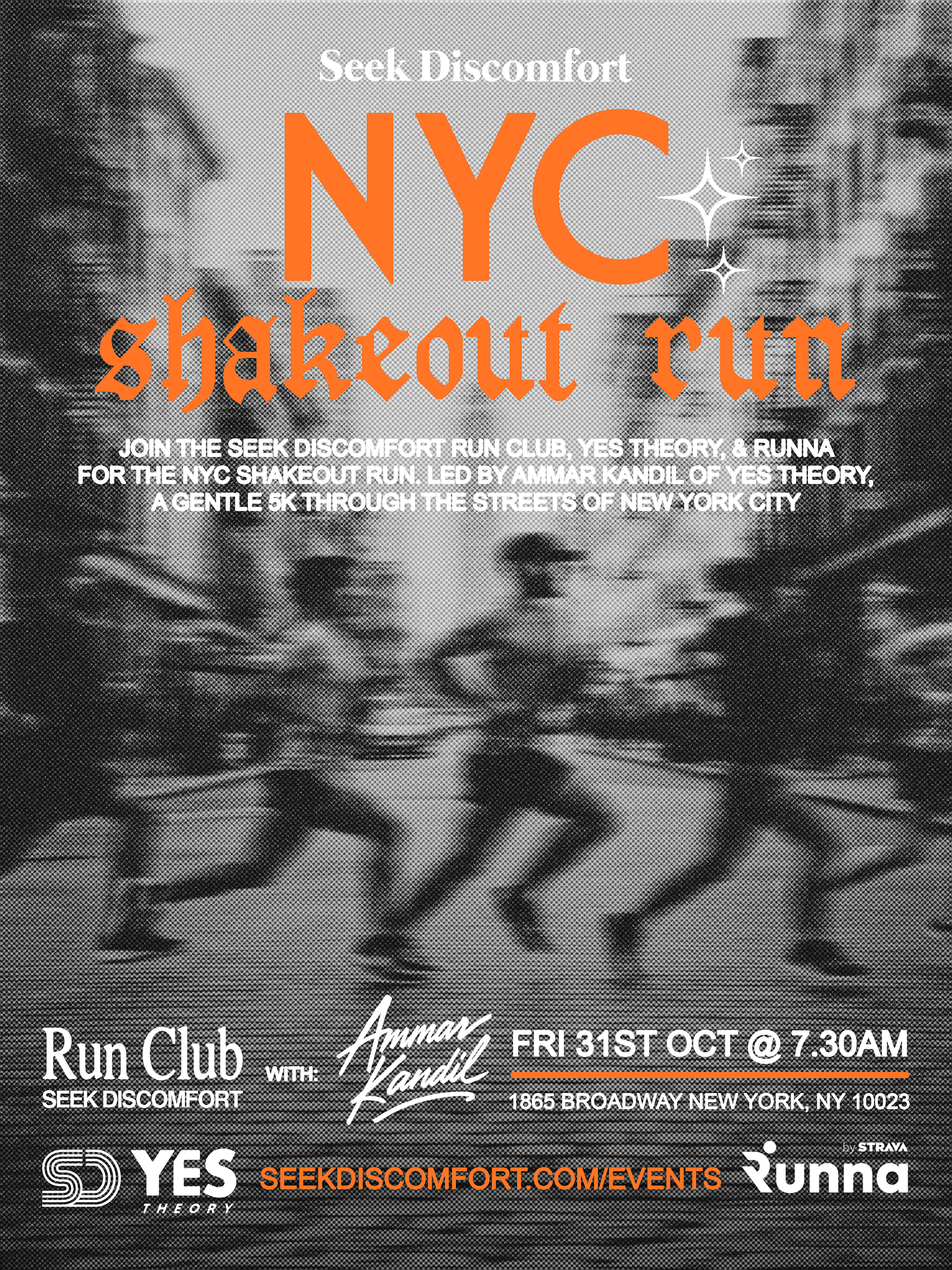 NYC Shakeout Run