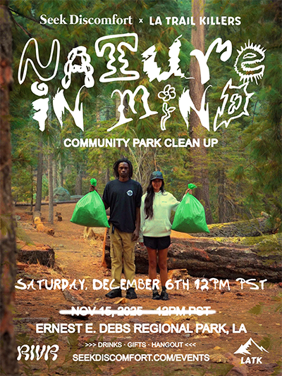 Nature In Mind: Community Clean-Up