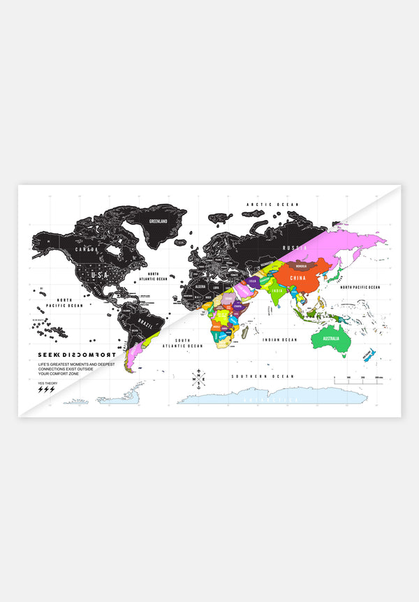 World Scratch Map