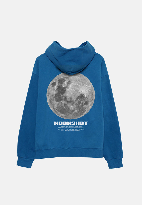 Blue Moonshot Hoodie