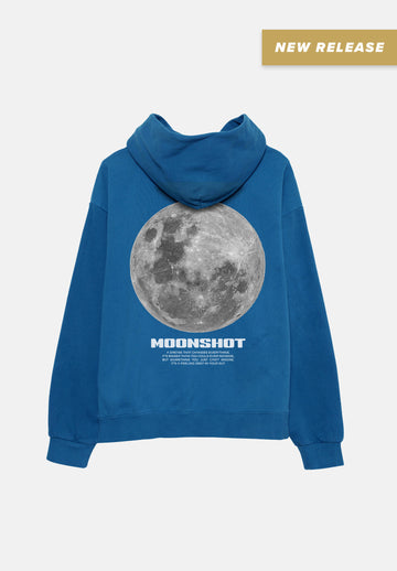 Blue Moonshot Hoodie
