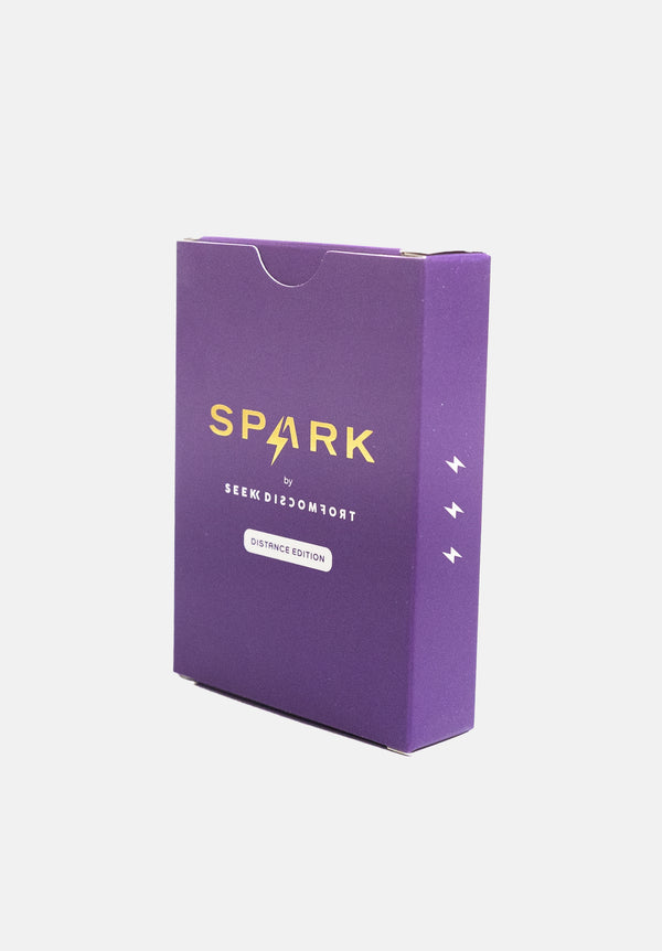 SPARK by Seek Discomfort: DISTANCE EDITION