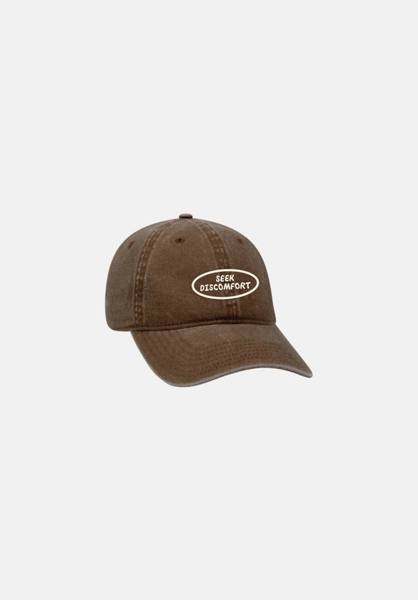 Brown Adventure Seek Discomfort Dad Hat