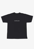SD Essential Tee Black - front