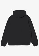 SD Essential Hoodie Black - back