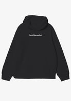 SD Essential Hoodie Black - front