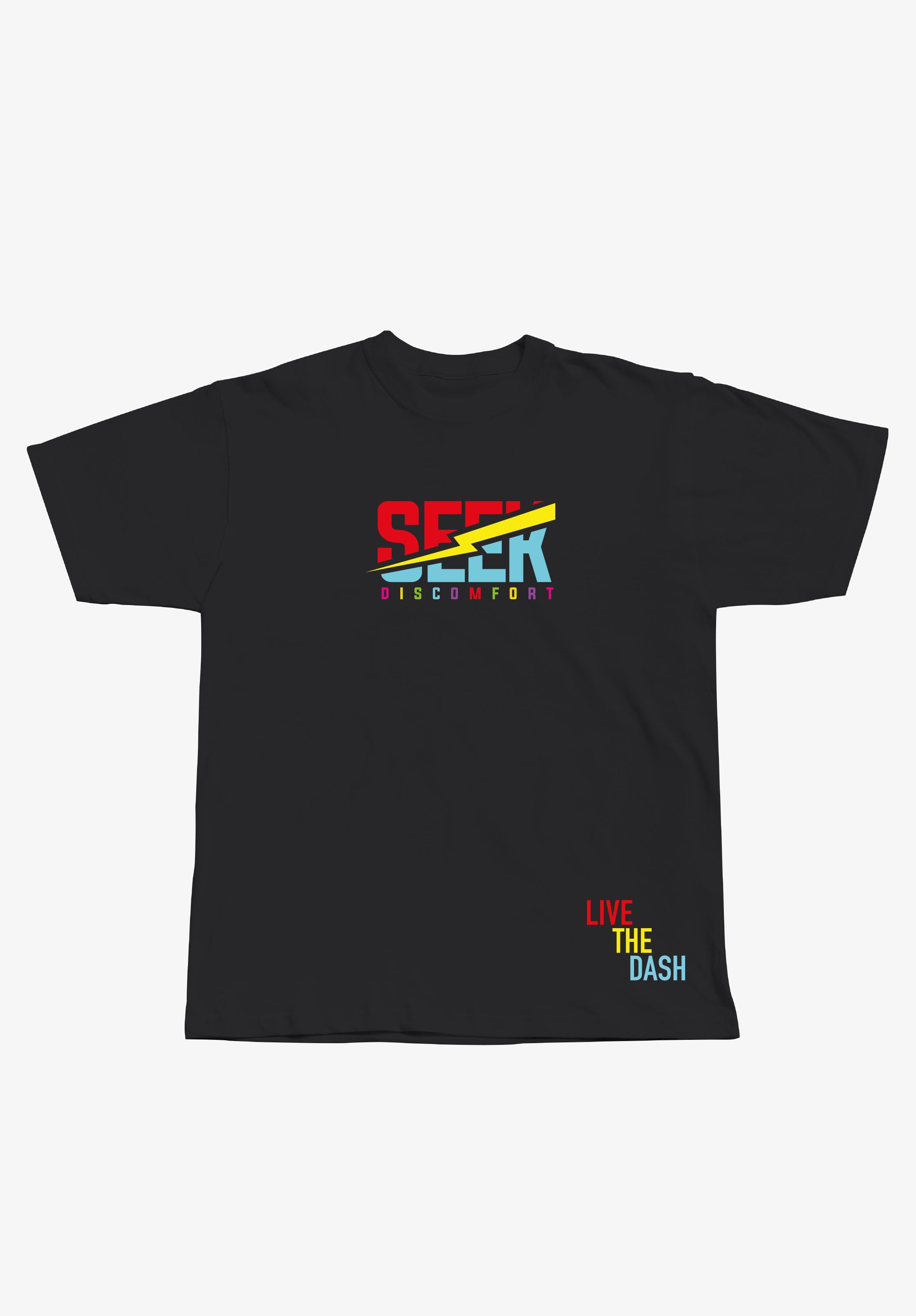 Live The Dash Tee - front