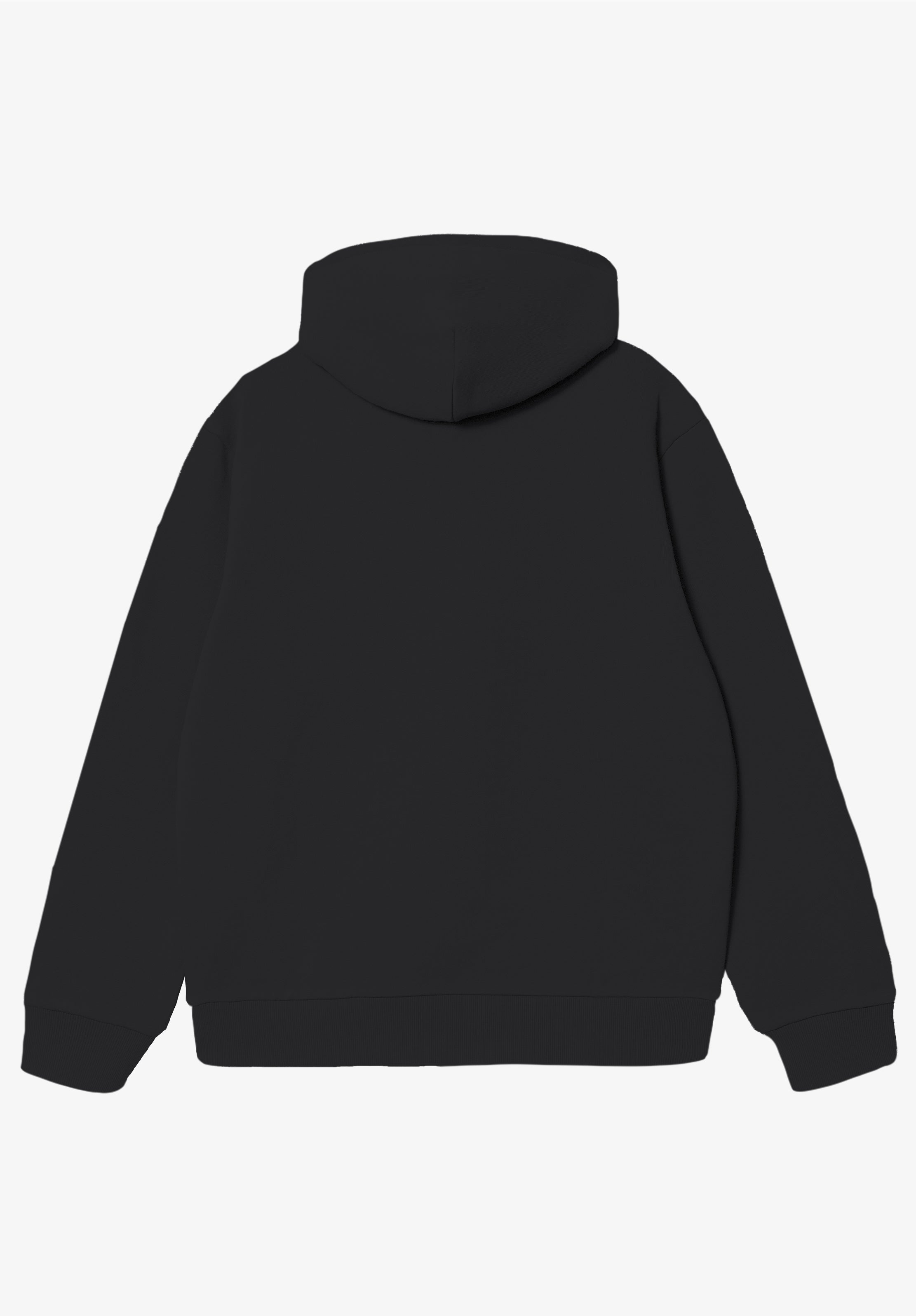 Black Roses Hoodie - back