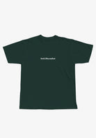 SD Essential Tee Dark Dark Green - front