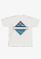 Bone Shoreline Tee - back