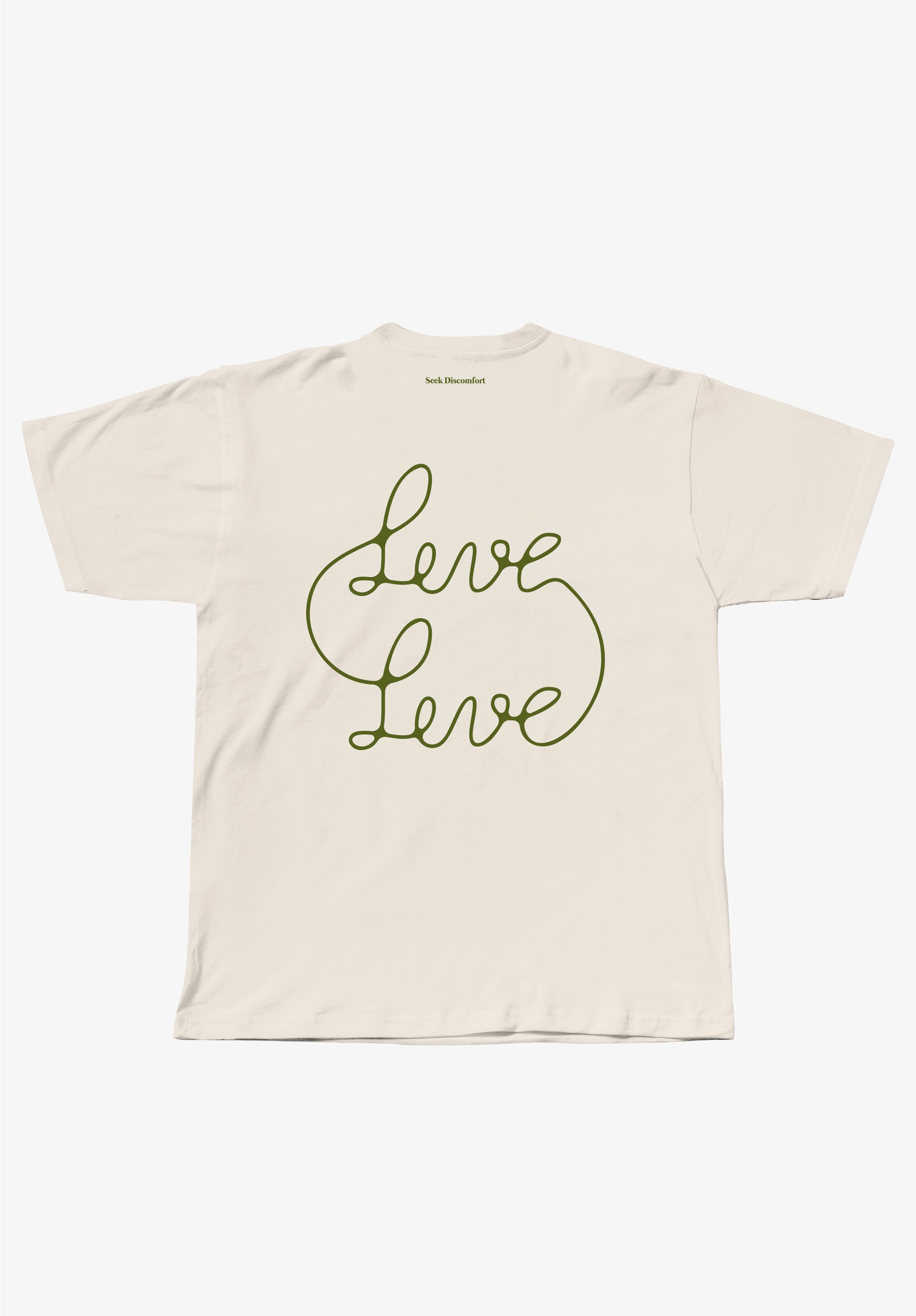 Leve Leve Tee - back