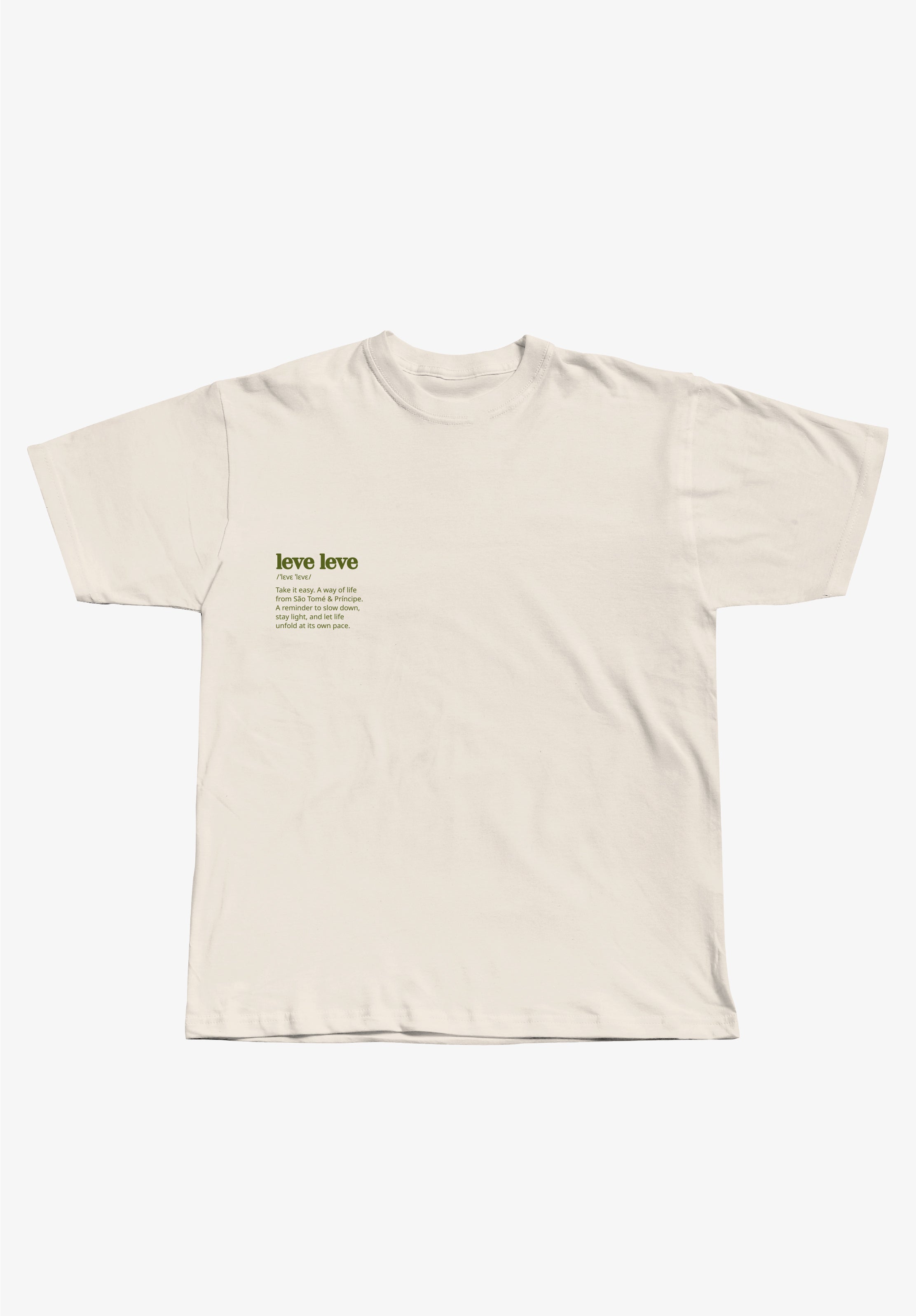 Leve Leve Tee - front