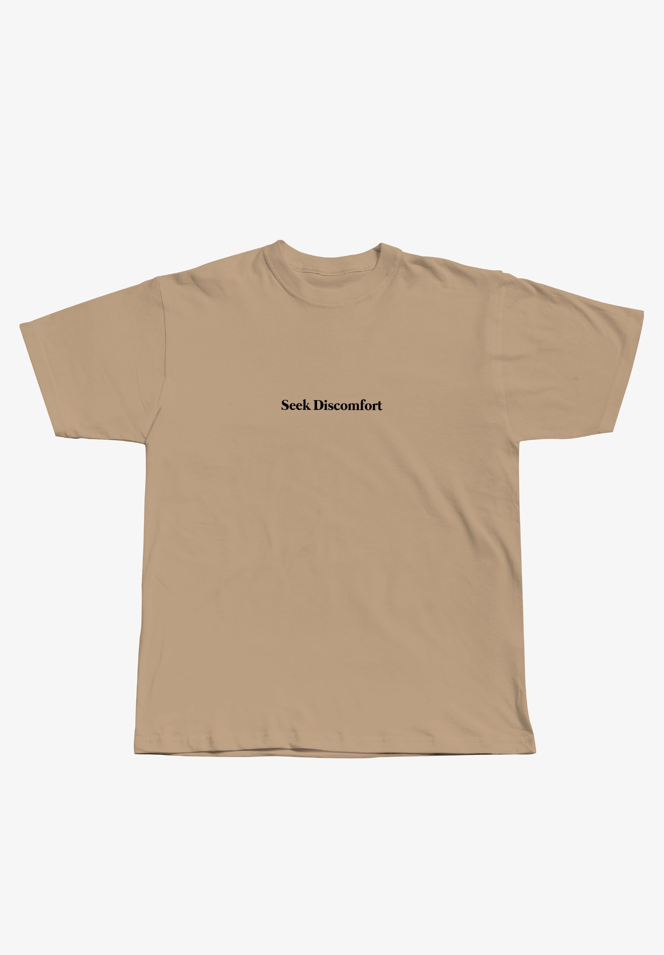 SD Essential Tee Ginger - front