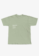 Olive Moonshot Tee - front