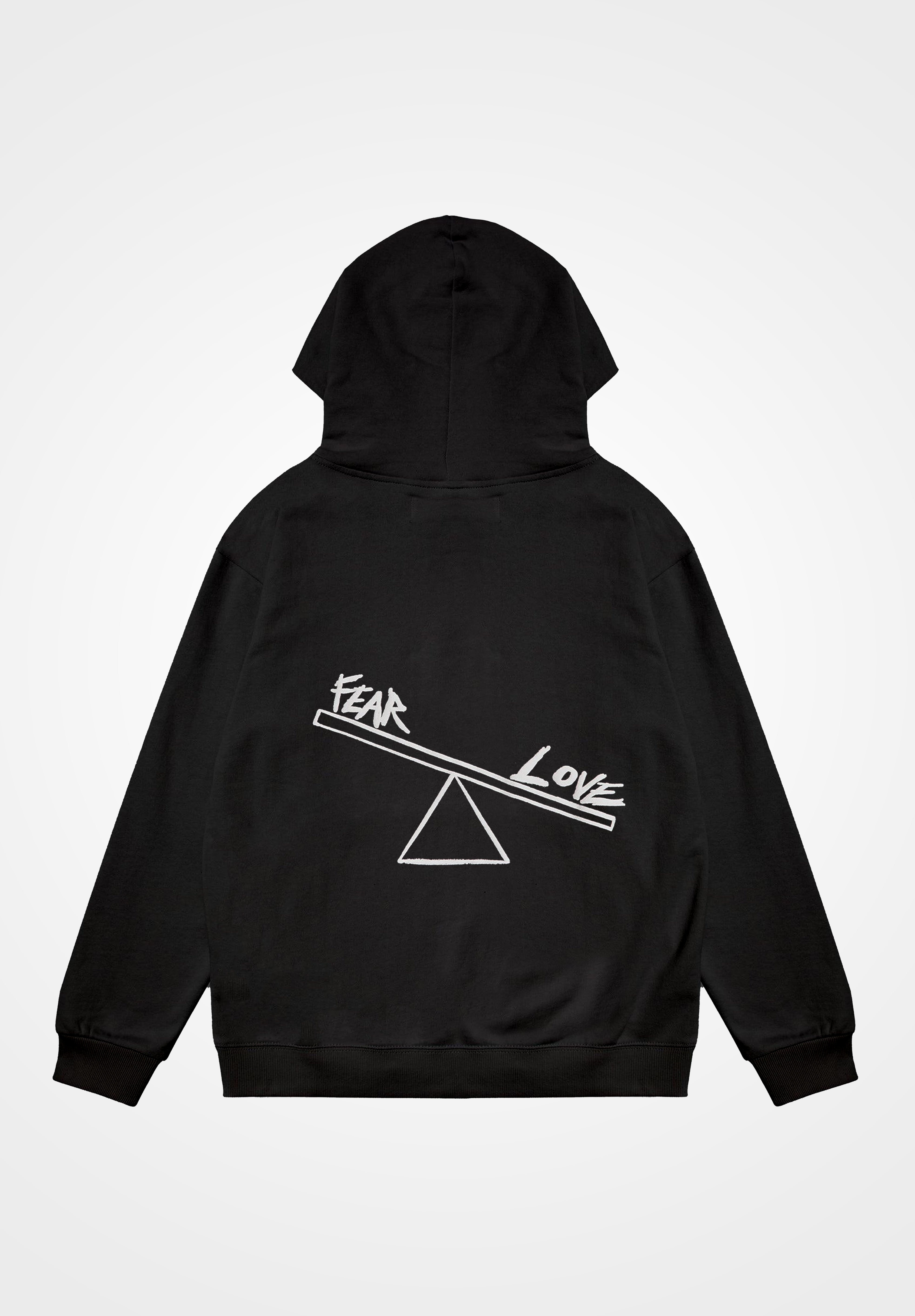 Black scale hoodie sale