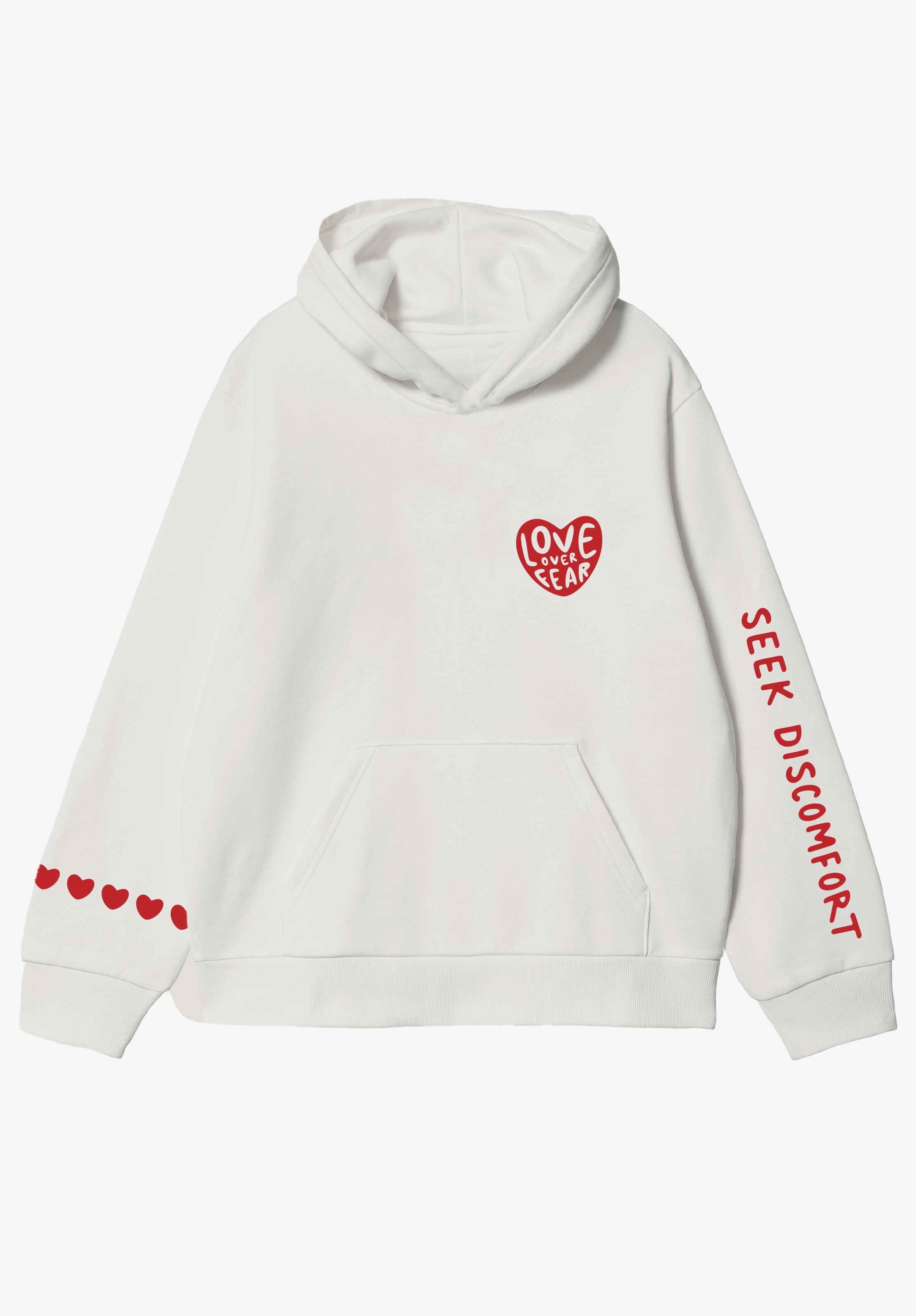 Bone LOF Hoodie - front