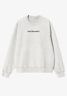 SD Essential Crewneck Bone - front