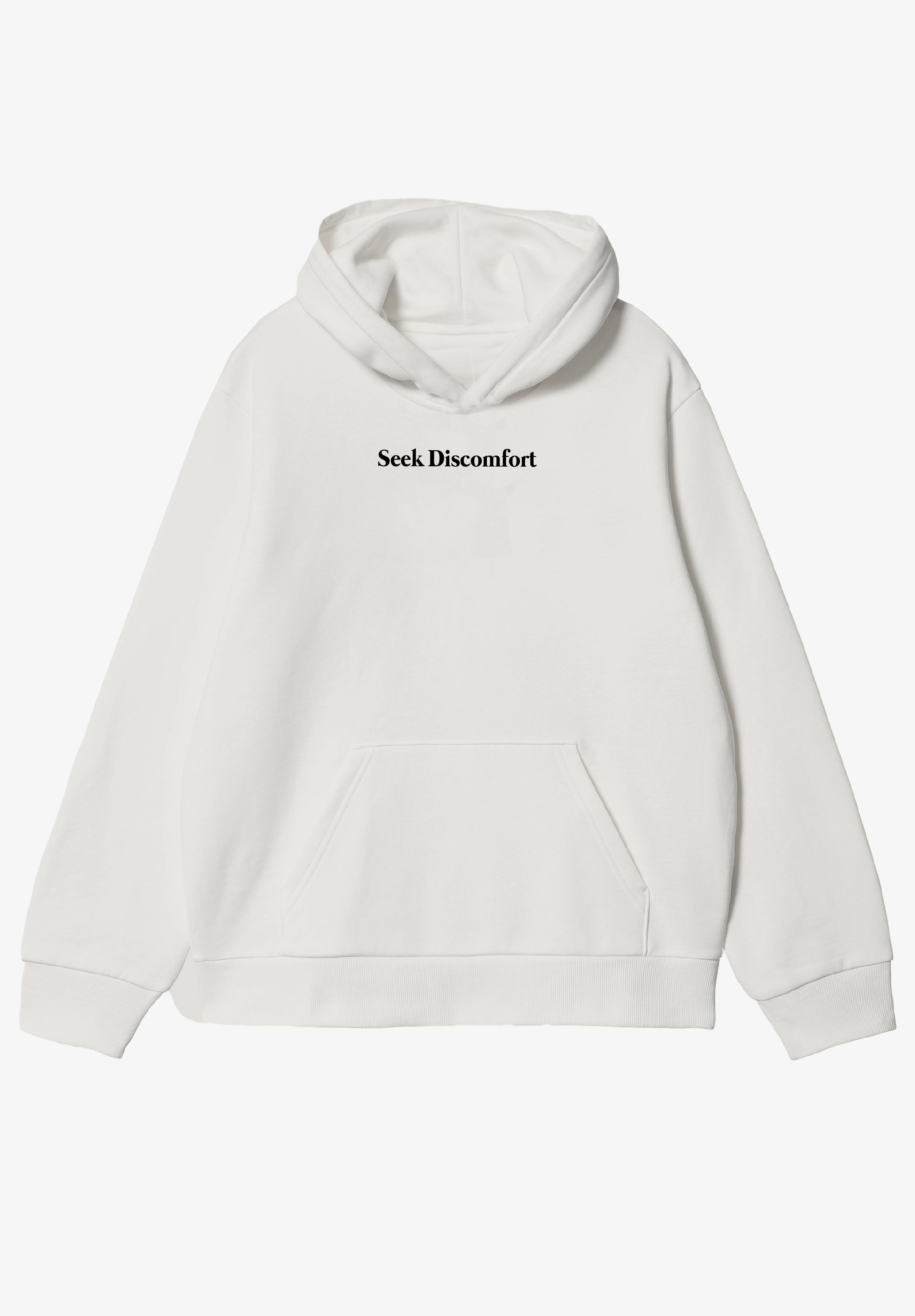 SD Essential Hoodie Bone - front