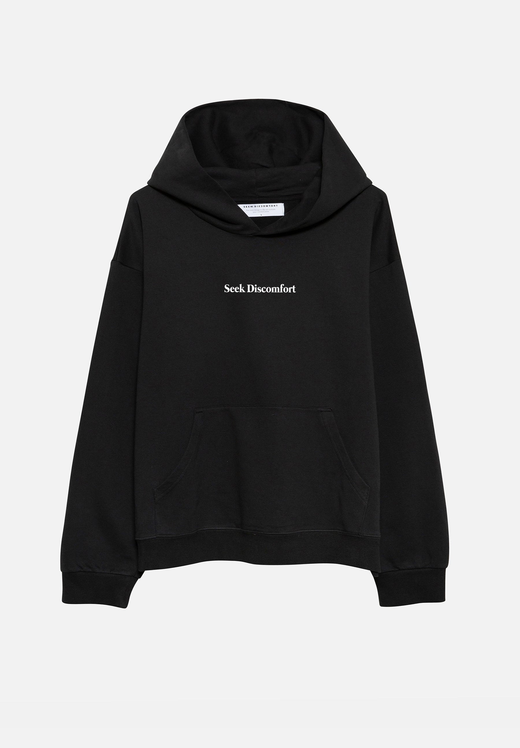 Black Seeker Hoodie