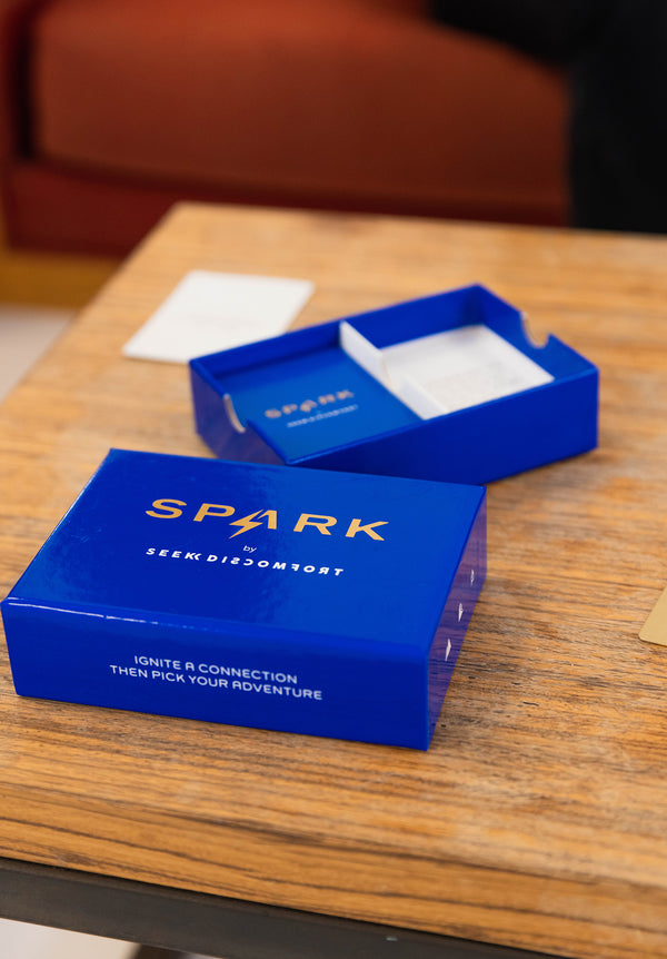 SPARK by Seek Discomfort