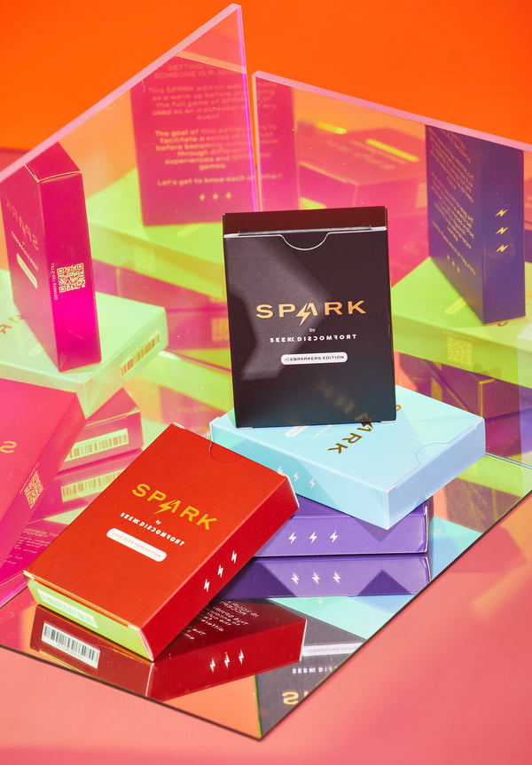 SPARK by Seek Discomfort: LOVE OVER FEAR EDITION