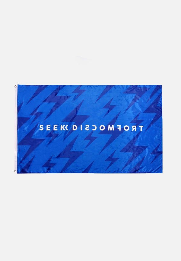seek-discomfort-blue-lightning-flag